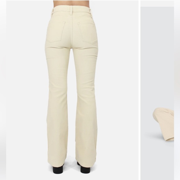 Porter Blue corduroy pants - Picture 2 of 2